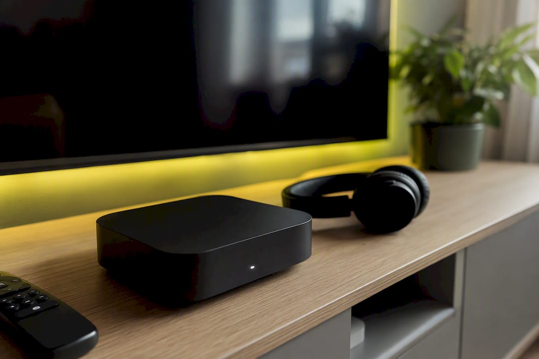 Dispositivo per lo streaming multimediale nel soggiorno di casa
