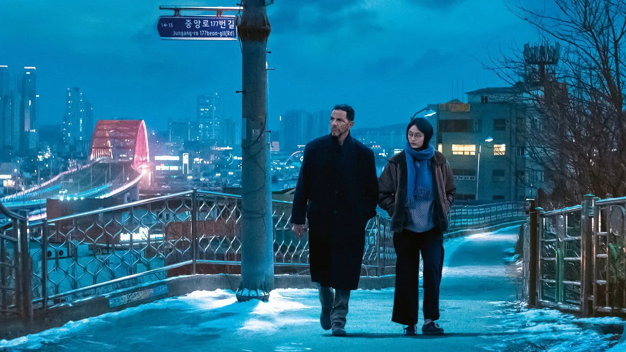 Immagine di scena da Un inverno in Corea