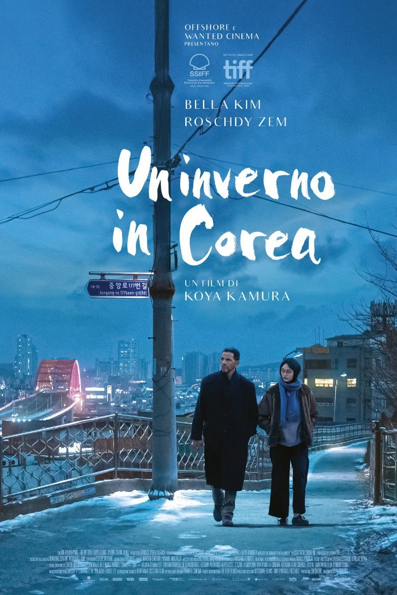 Locandina di Un inverno in Corea