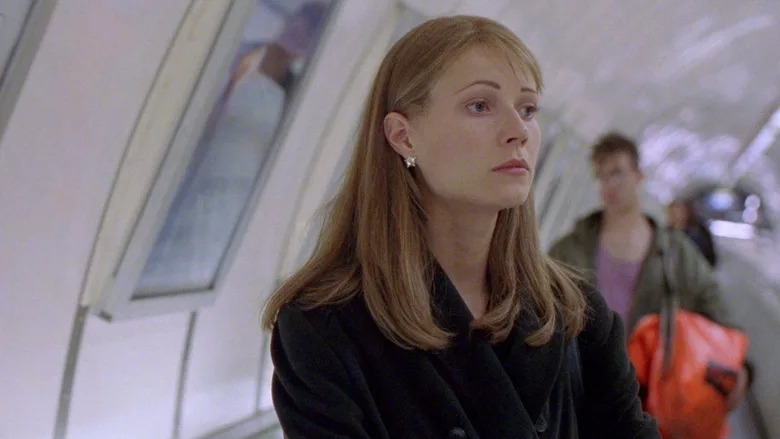 Immagine di scena da Sliding Doors
