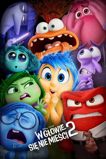 Plakat filmu W głowie się nie mieści 2