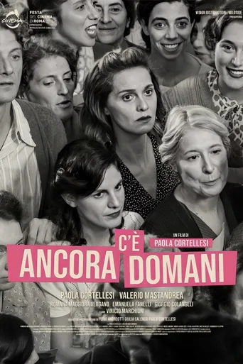 Locandina alternativa di C'è ancora domani