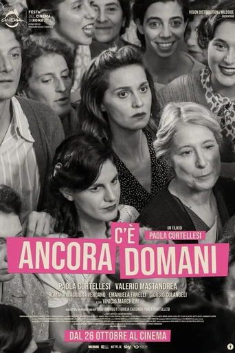 Locandina alternativa di C'è ancora domani