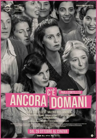 Locandina alternativa di C'è ancora domani