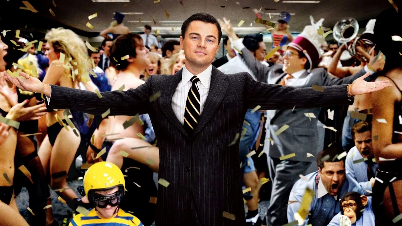 Kadr z: Wilk z Wall Street