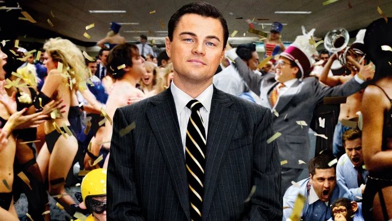 Kadr z: Wilk z Wall Street