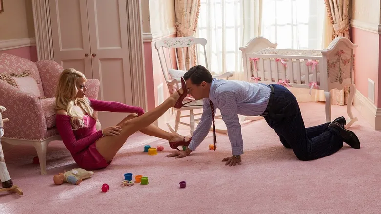 Kadr z: Wilk z Wall Street