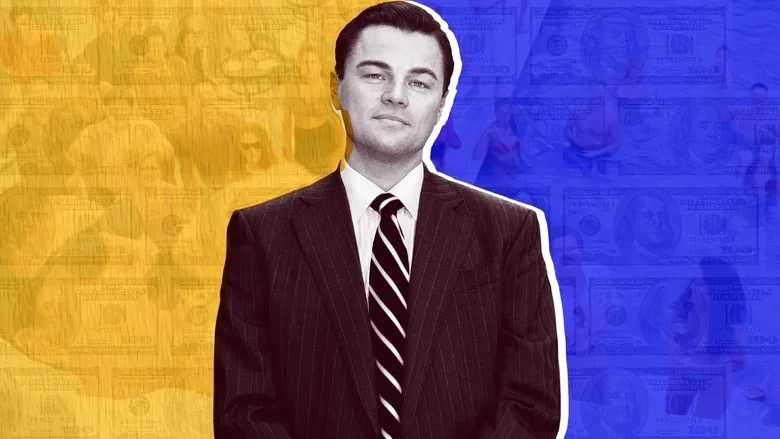 Kadr z: Wilk z Wall Street