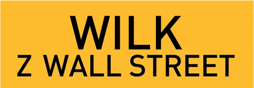 Logo: Wilk z Wall Street