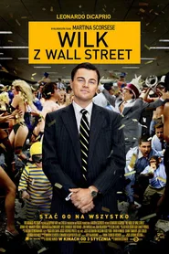 Plakat filmu Wilk z Wall Street