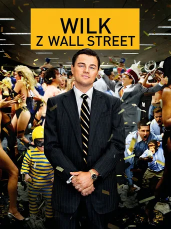 Alternatywny plakat: Wilk z Wall Street
