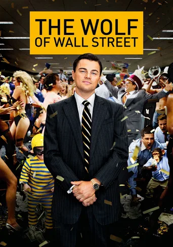 Alternatywny plakat: Wilk z Wall Street