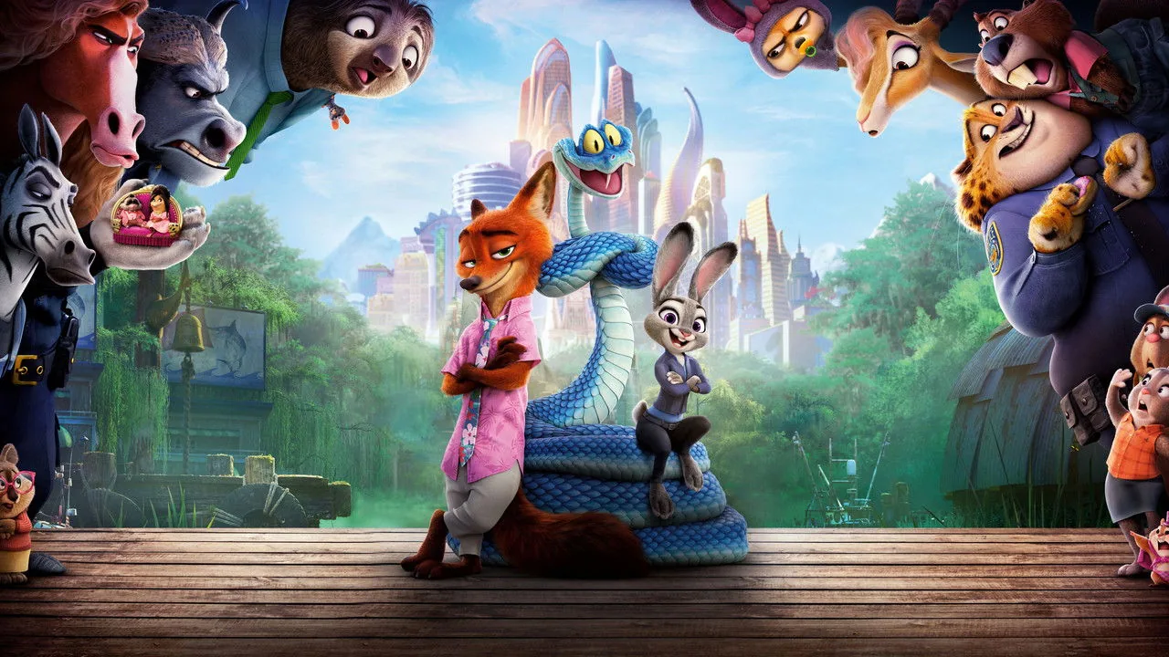 Immagine di scena da Zootropolis 2