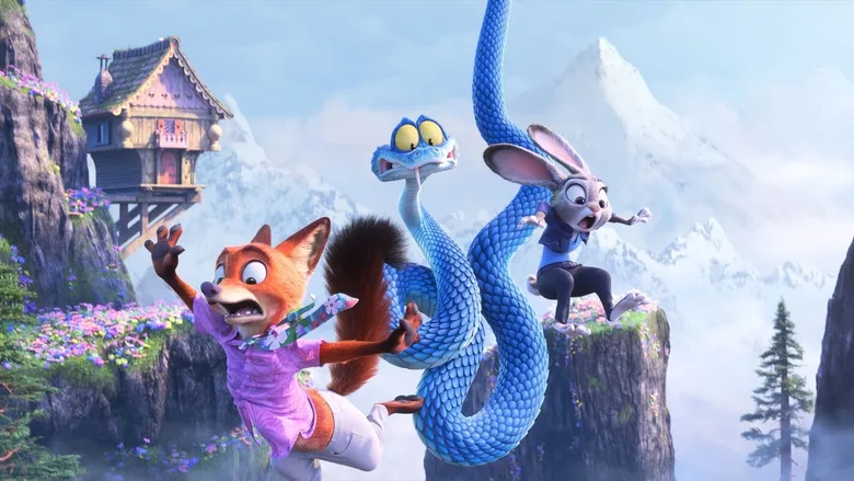 Immagine di scena da Zootropolis 2