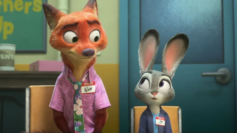 Immagine di scena da Zootropolis 2