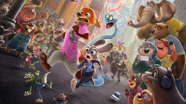 Immagine di scena da Zootropolis 2