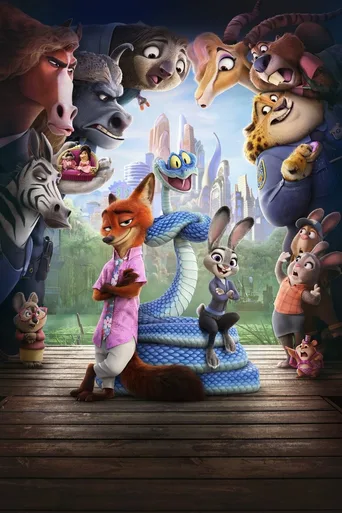 Locandina alternativa di Zootropolis 2