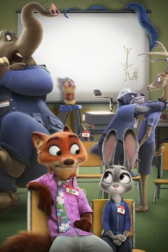 Locandina alternativa di Zootropolis 2