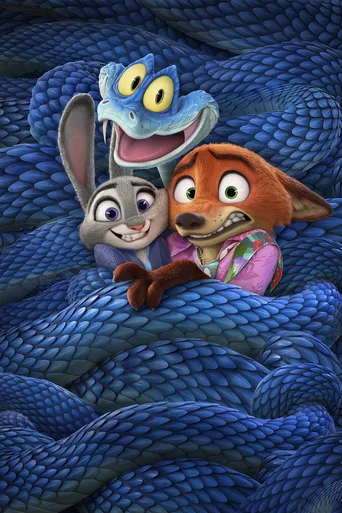 Locandina alternativa di Zootropolis 2
