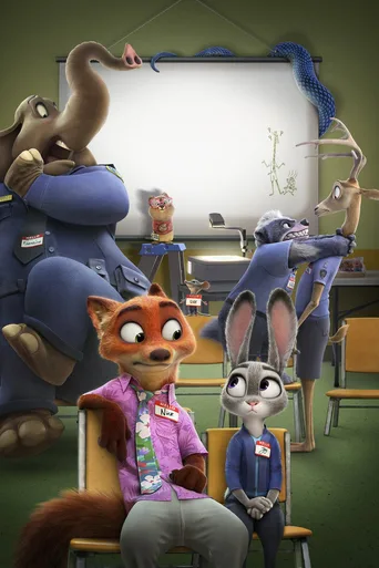 Locandina alternativa di Zootropolis 2