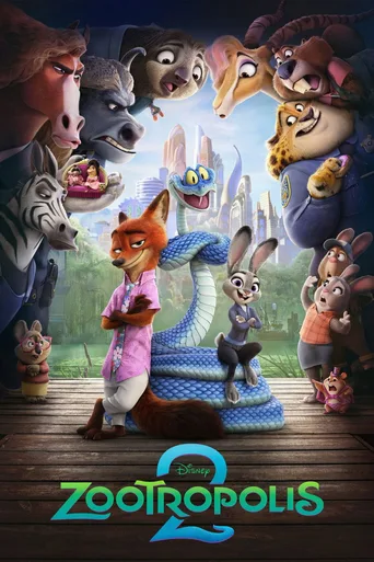 Locandina di Zootropolis 2