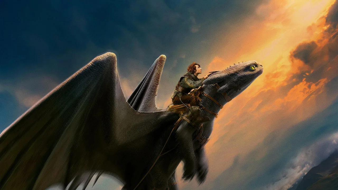 Immagine di scena da Dragon Trainer