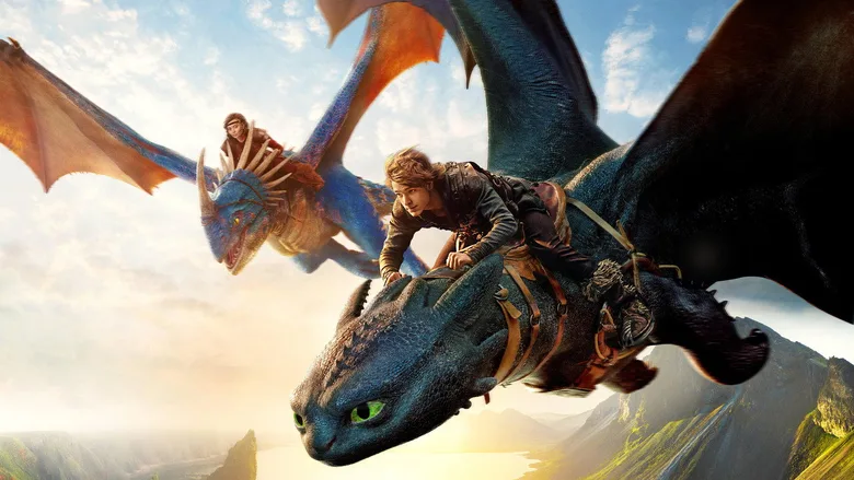 Immagine di scena da Dragon Trainer