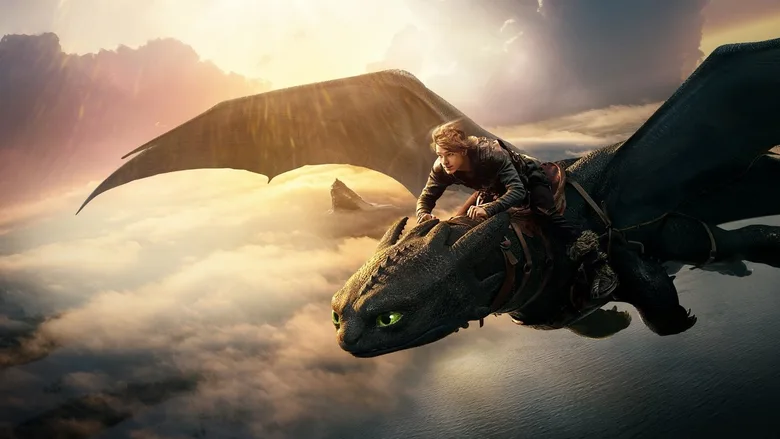 Immagine di scena da Dragon Trainer