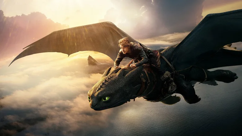 Immagine di scena da Dragon Trainer