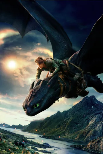 Locandina alternativa di Dragon Trainer