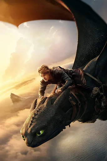 Locandina alternativa di Dragon Trainer