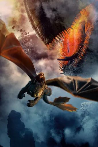 Locandina alternativa di Dragon Trainer