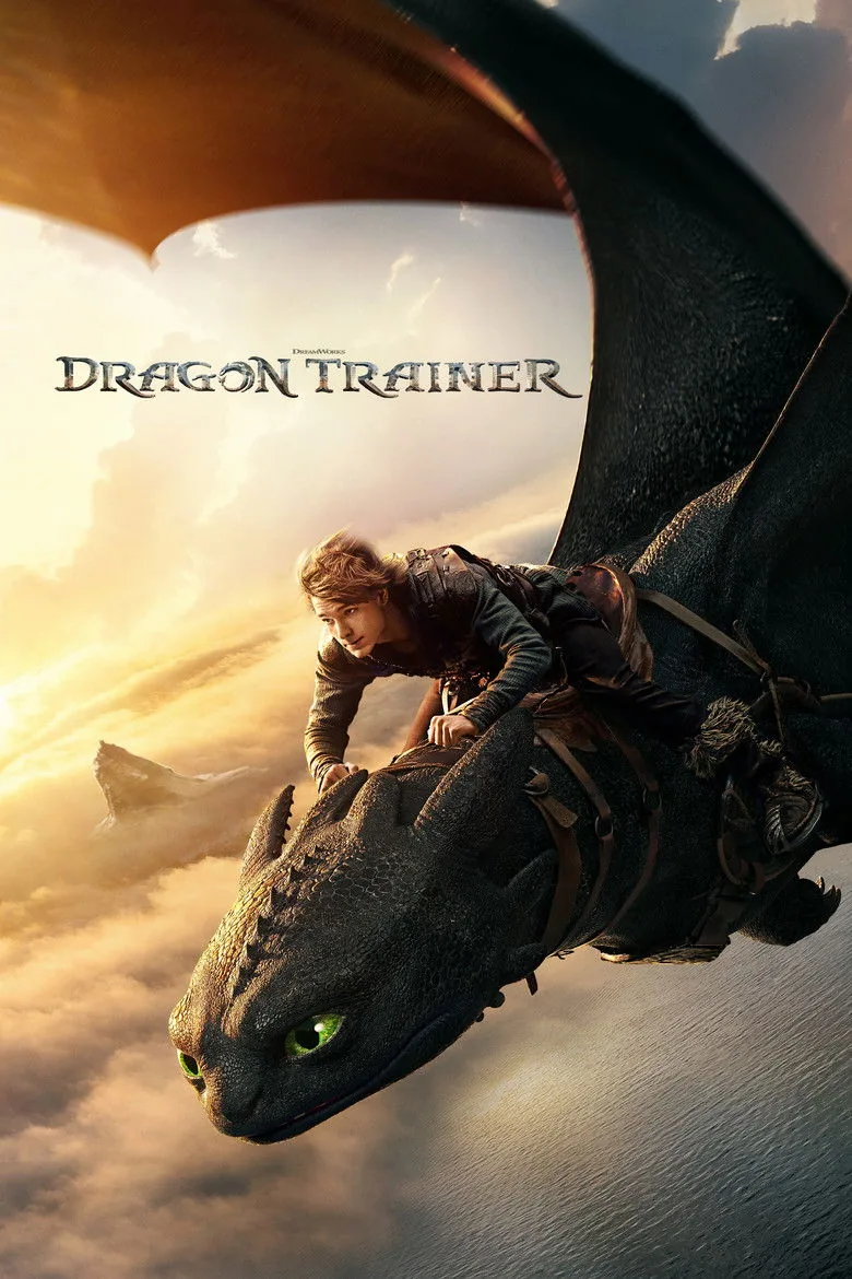 Locandina di Dragon Trainer