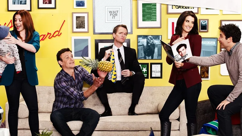 Immagine di scena da How I Met Your Mother