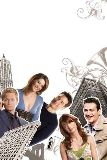Locandina alternativa di How I Met Your Mother