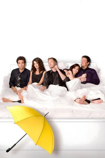 Locandina alternativa di How I Met Your Mother