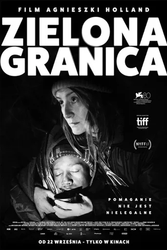 Alternatywny plakat: Zielona granica