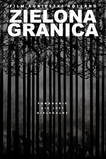 Alternatywny plakat: Zielona granica