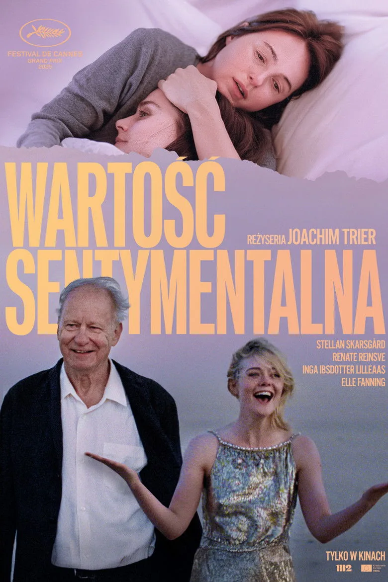 Plakat filmu Wartość sentymentalna