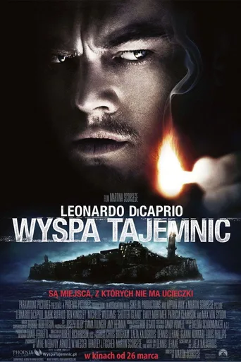 Plakat filmu Wyspa tajemnic