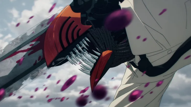 Immagine di scena da Chainsaw Man