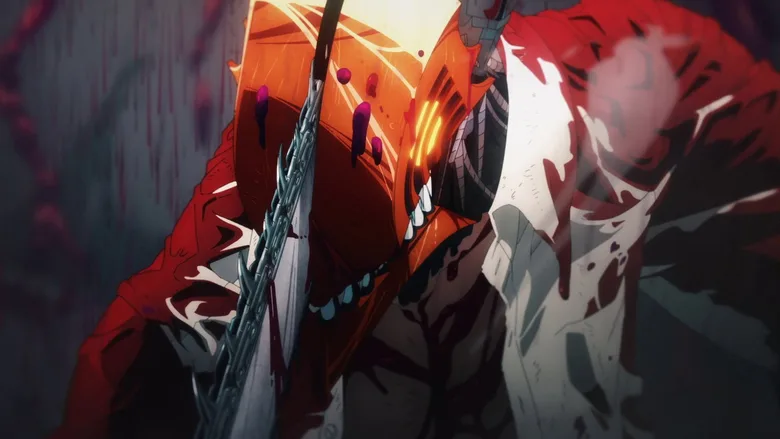 Immagine di scena da Chainsaw Man
