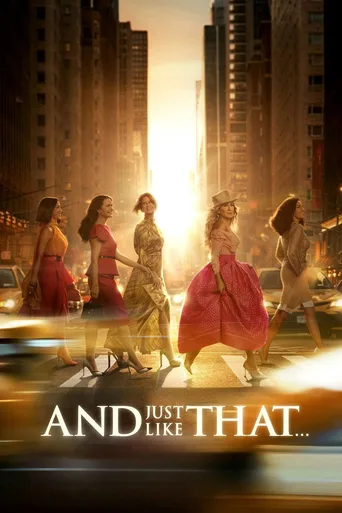Locandina alternativa di And Just Like That…