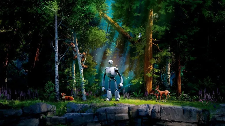 Kadr z: Dziki robot