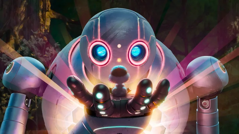Kadr z: Dziki robot