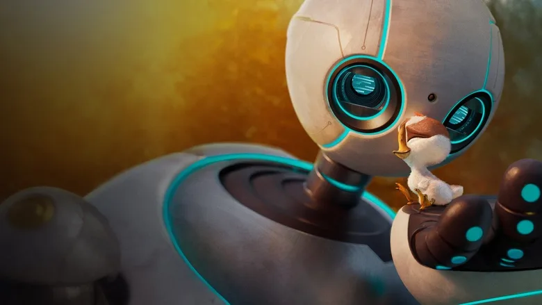 Kadr z: Dziki robot