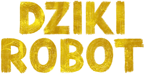 Logo: Dziki robot