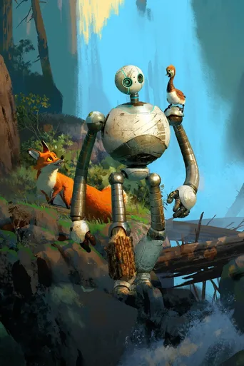 Alternatywny plakat: Dziki robot