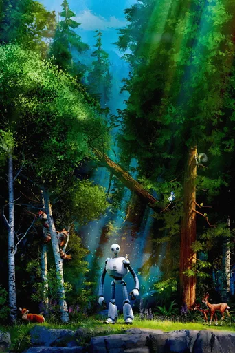 Alternatywny plakat: Dziki robot