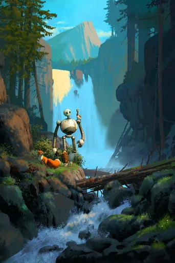 Alternatywny plakat: Dziki robot